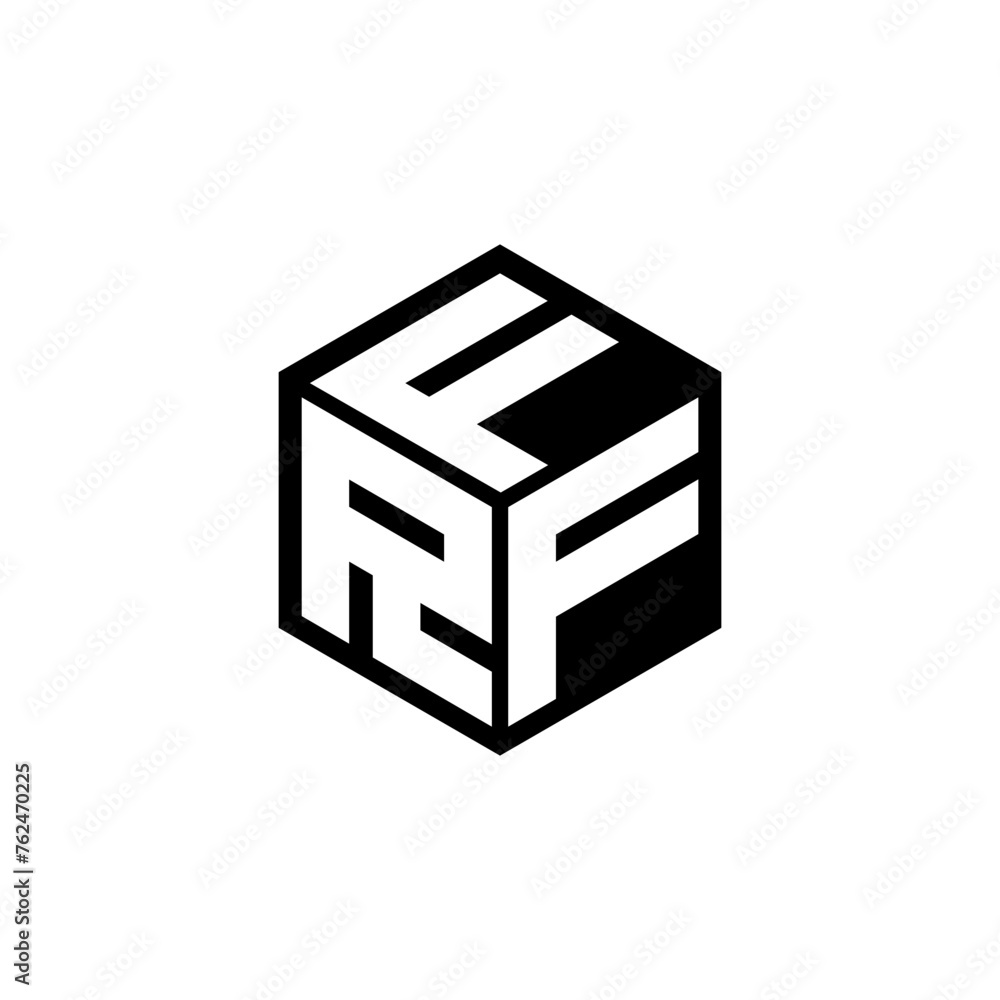 RFF letter logo design in illustration. Vector logo, calligraphy designs for logo, Poster, Invitation, etc. RFF letter logo design in illustration. Vector logo, calligraphy designs for logo, Poster, Invitation, etc.