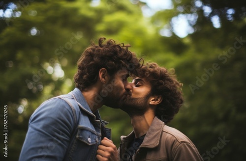 Gay couple  © Darya