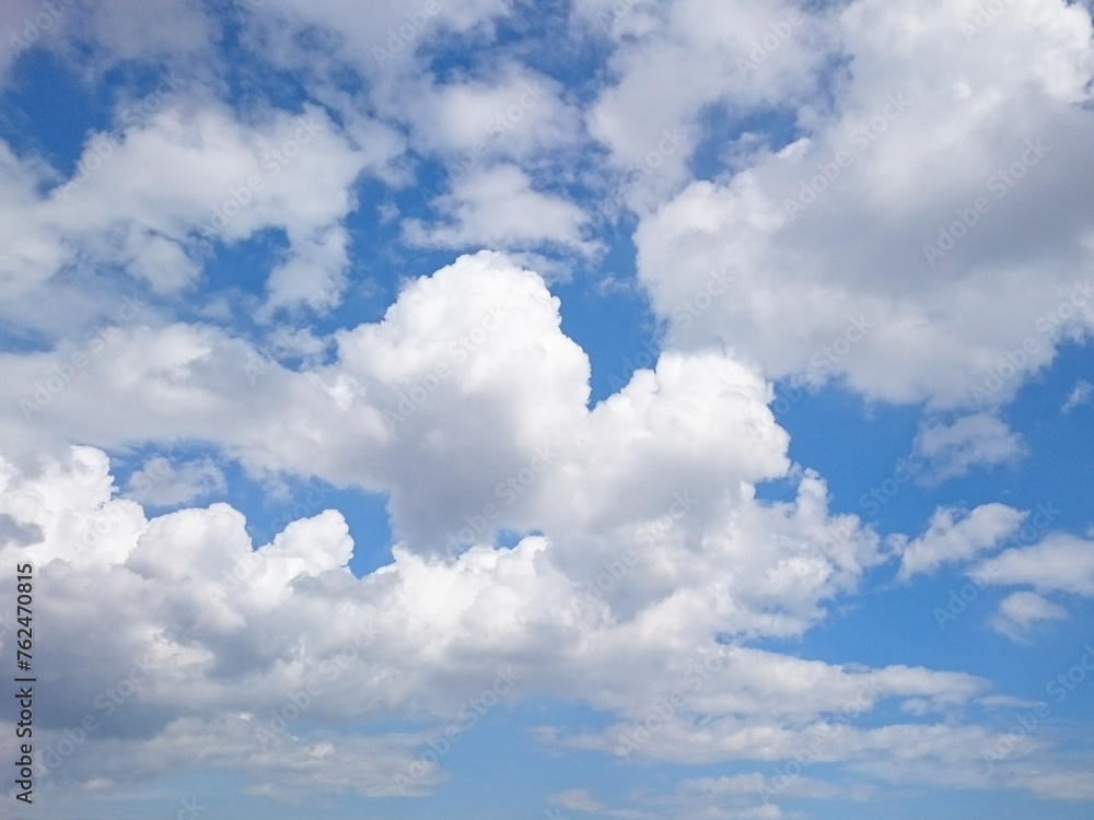 Obraz premium 夏空の雲1