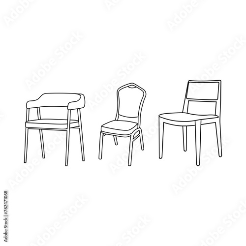 A timeless design featuring a simple wooden frame with a slatted backrest and a contoured seat.
