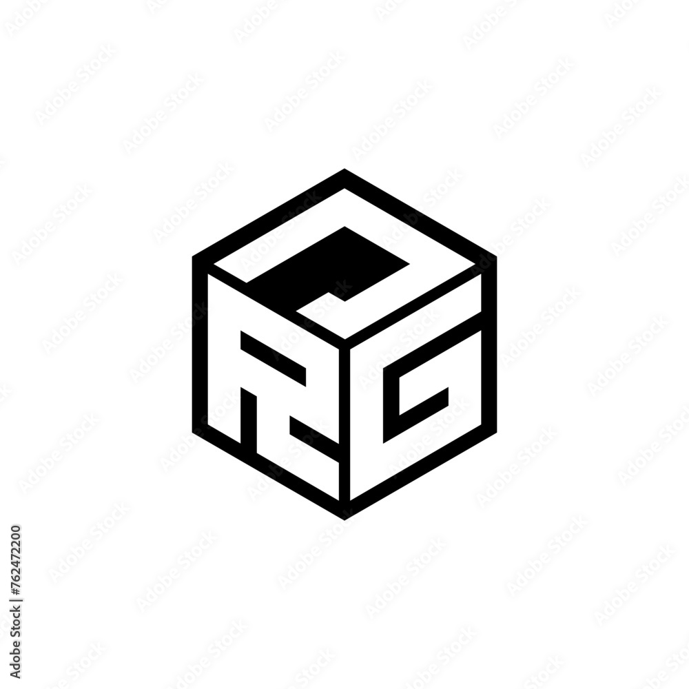 RGJ letter logo design in illustration. Vector logo, calligraphy designs for logo, Poster, Invitation, etc. RGJ letter logo design in illustration. Vector logo, calligraphy designs for logo, Poster, Invitation, etc.