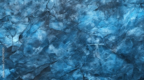 Blue rock abstract background