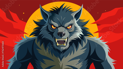 werewolf and svg file © Ayon