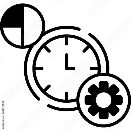 Time Management Icon
