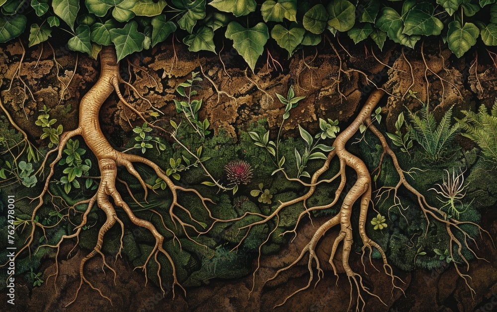 The Intricate Ecosystem of Tree Roots Connecting Underground Wonders The Intricate Ecosystem of Tree Roots Connecting Underground Wonders