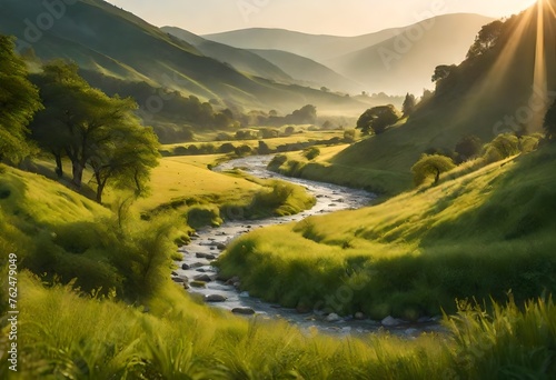 rice terraces in island