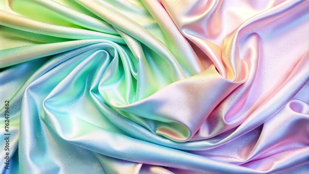 Obraz premium Fabric pastel satin background