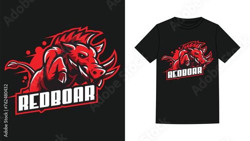 Animals t shirt design concept