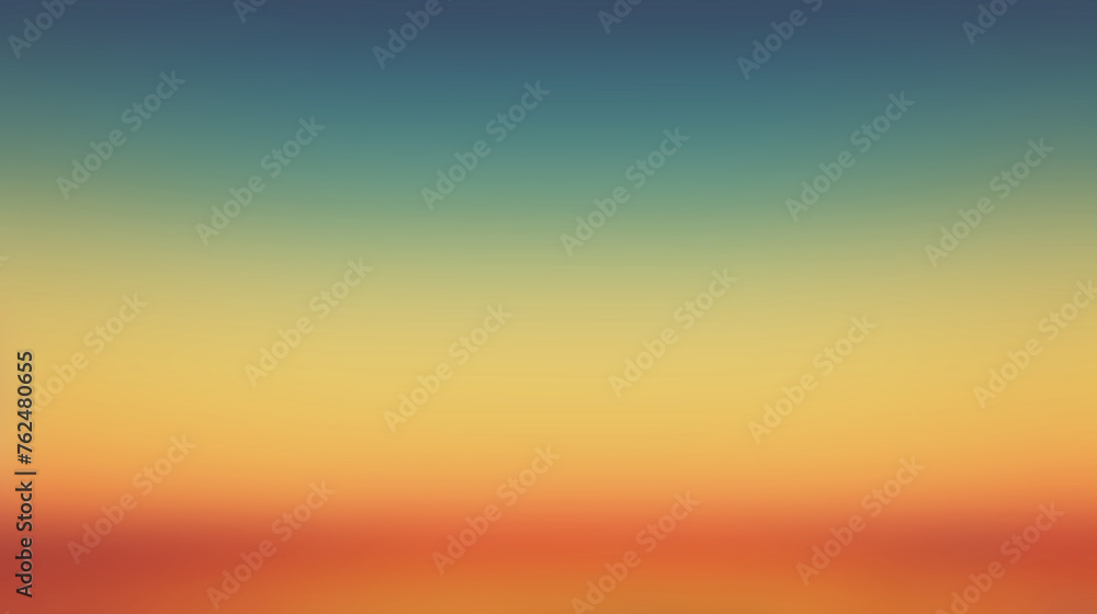 Soft gradient background transitioning from blue to orange with a smooth, diffuse effect