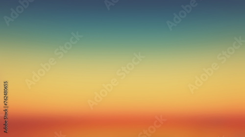 Soft gradient background transitioning from blue to orange with a smooth, diffuse effect
