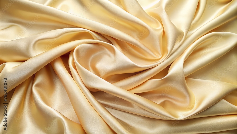 Fabric light satin background Fabric light satin background