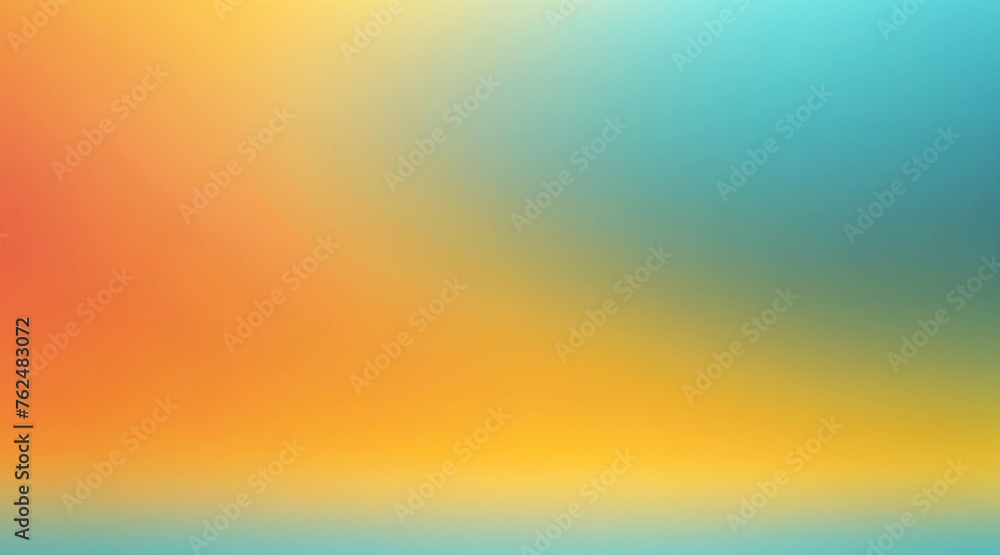 Abstract gradient colorful blurred background. Banner