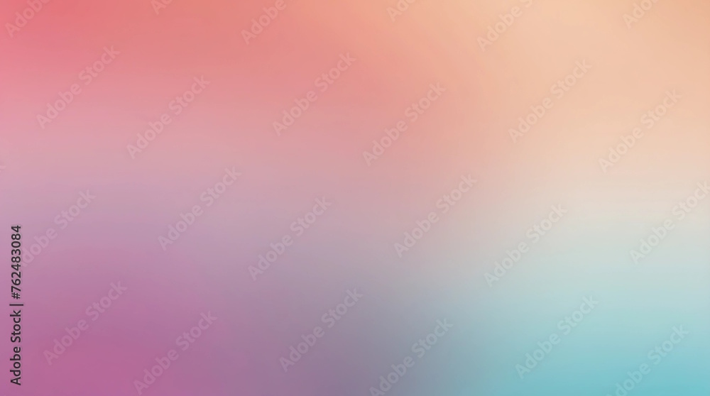 Abstract gradient colorful blurred background. Banner
