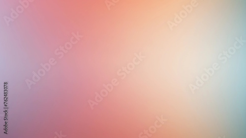 Abstract gradient colorful blurred background. Banner