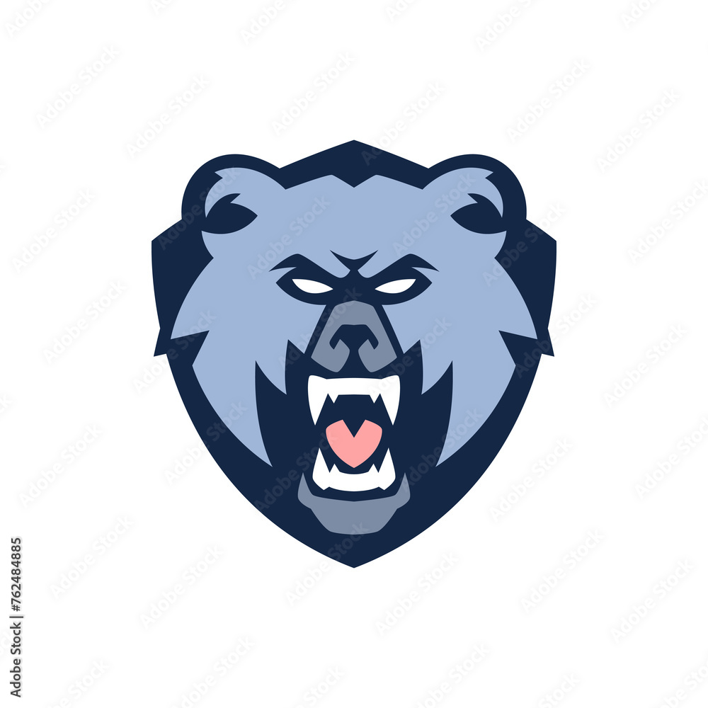 Bear Sports Logo Template Bear Sports Logo Template