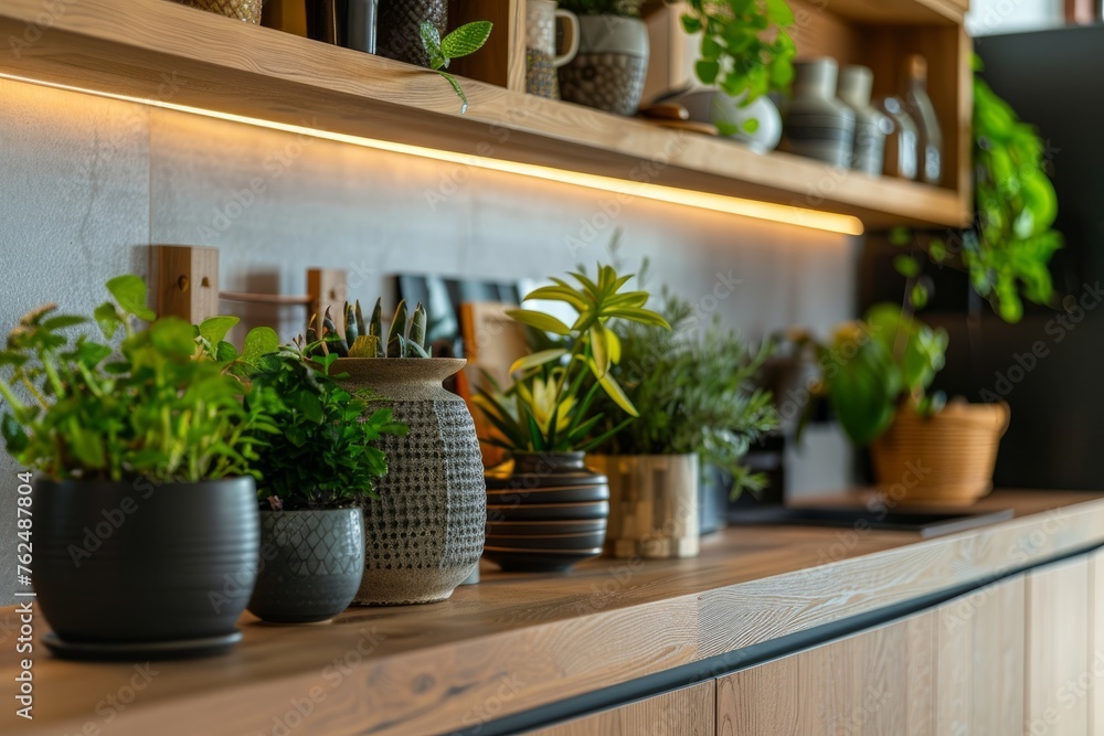 Nature-Inspired Decor: Eco-Sustainable Indoor Plant Setup for Modern Homes