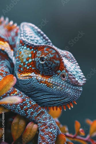 Carbon Chameleons. Adapting Abstract Colors of Utilization.