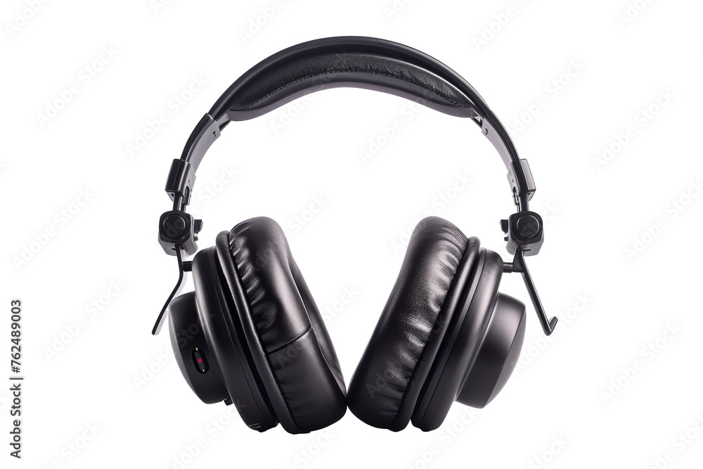 headphones isolated on white background headphones isolated on white background