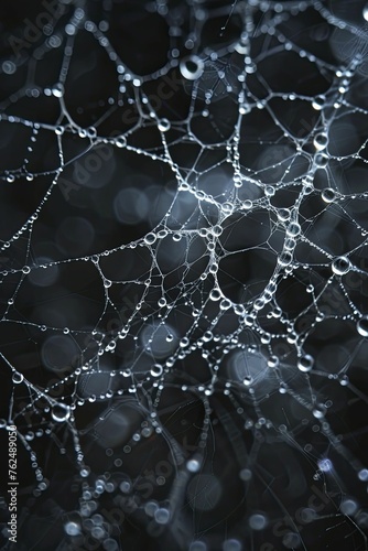 Explore the intricate connections within Carbon Webs, a complex network capturing abstract concepts.