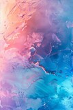 Iridescent color abstract background. AI generative