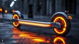 Electric scooters with AI for optimal energy use