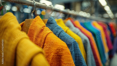Smart textiles for environmentally friendly fashion