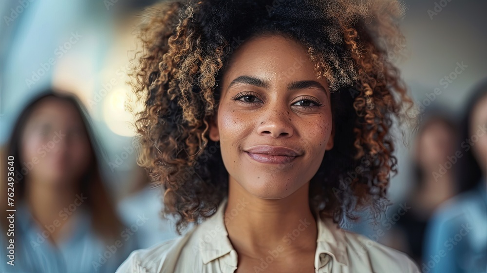 A diversity and inclusion consultant training corporate teams on bias reduction A diversity and inclusion consultant training corporate teams on bias reduction