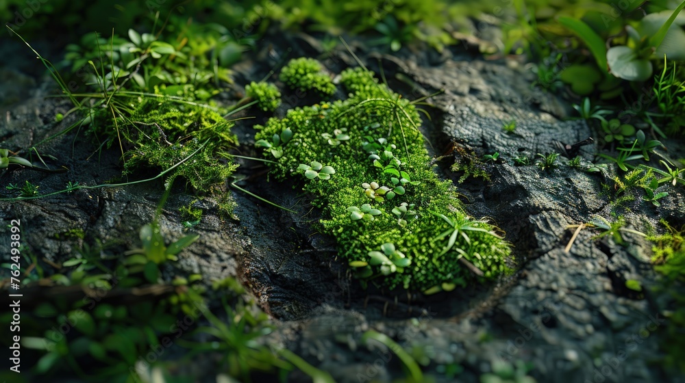 Digital carbon footprint tracker. Carbon reduction, eco-friendly living.