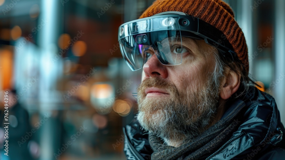 Smart glasses with augmented reality navigation Smart glasses with augmented reality navigation