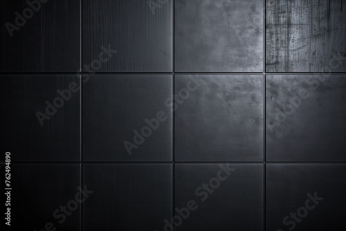 Industrial Monochrome Tiles with Varied Textures and Tones for Background