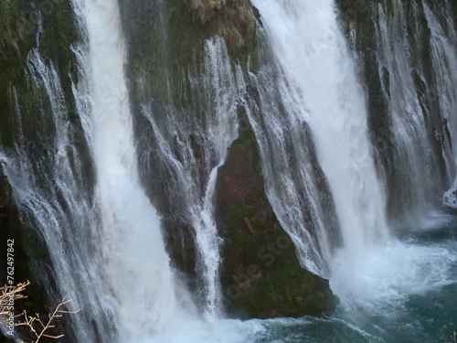 Burney Falls in California
