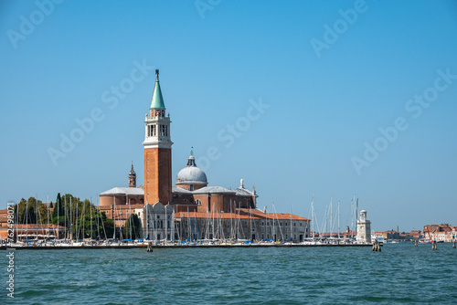 San Giorgio Maggiore island in Venice, Italy
