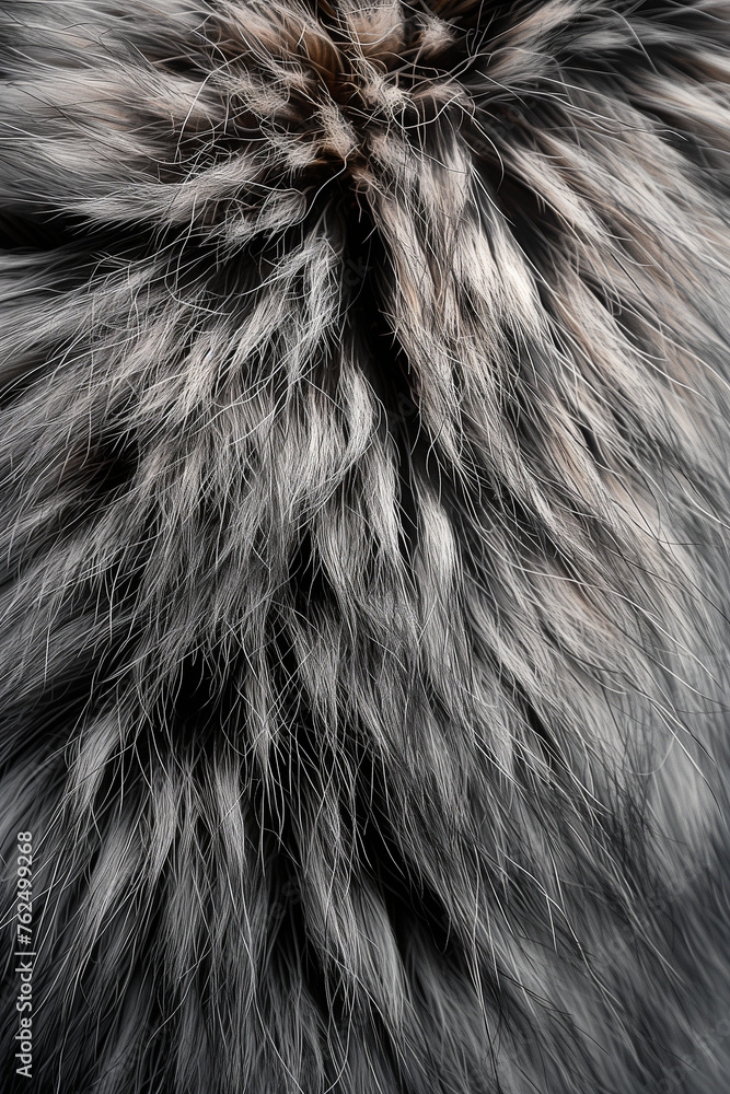 fur texture, close-up fur texture, close-up