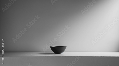 Bowl on white background 