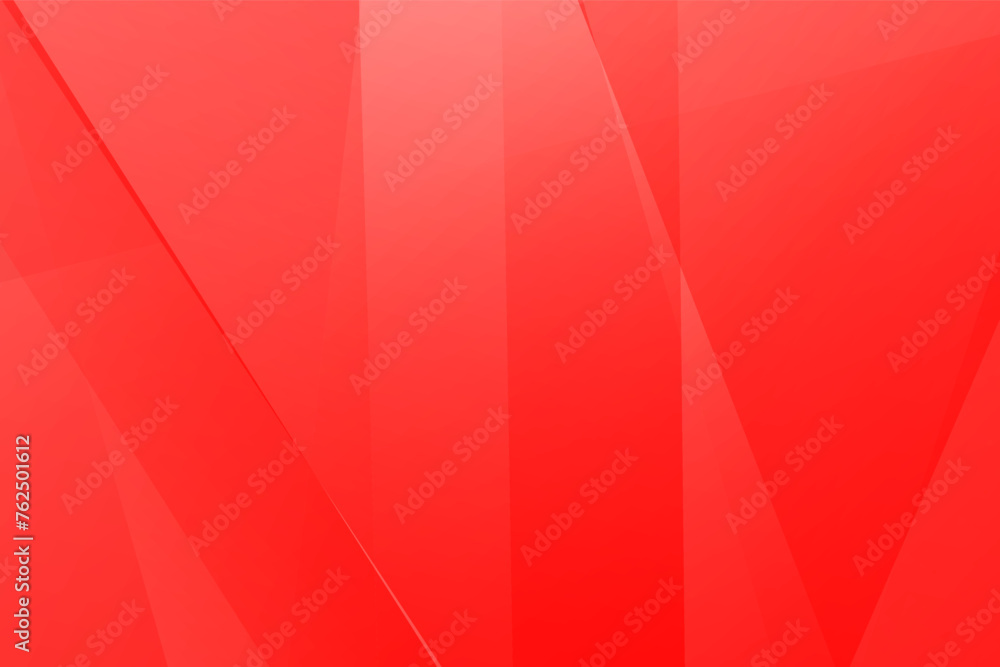 Fototapeta premium Abstract red on light red background modern design. Vector illustration EPS 10.