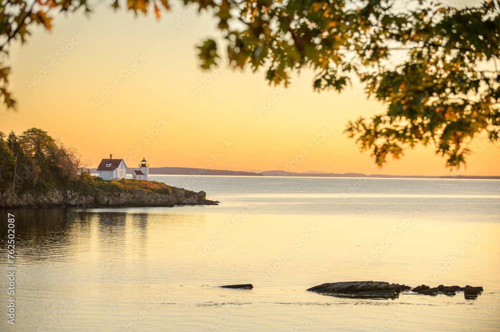 Fototapeta premium Lighthouse Sunrise