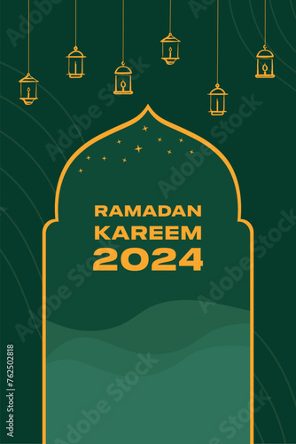 Ramadan kareem hand drawn illustration