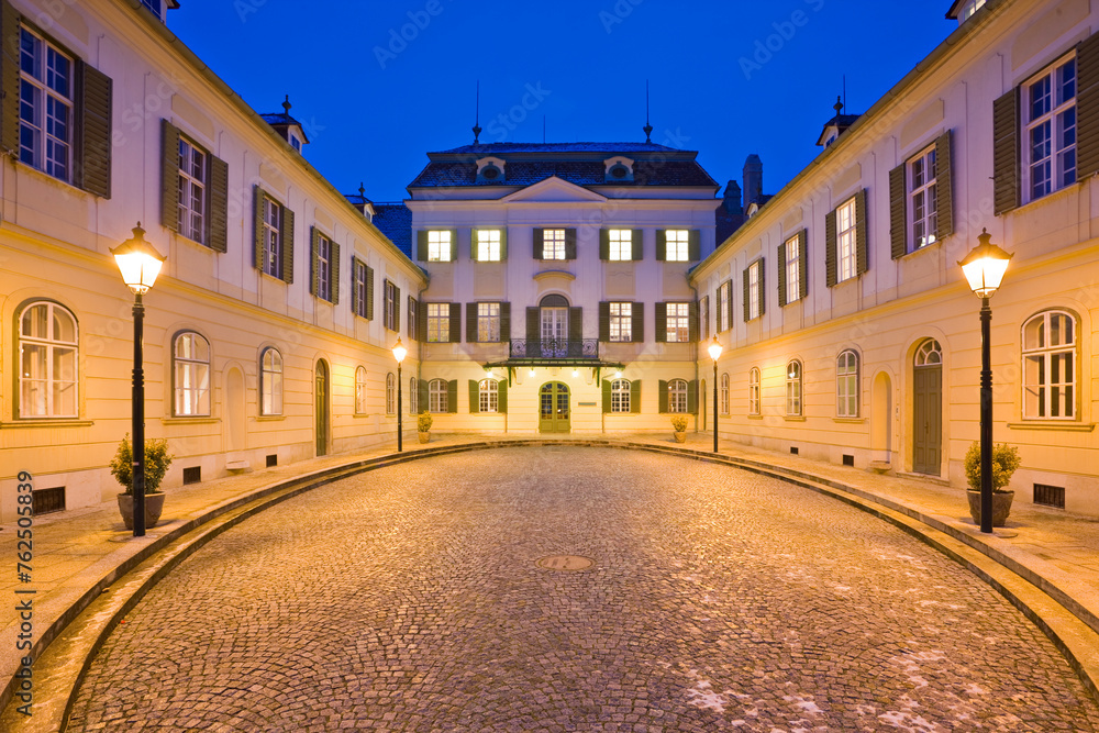 Österreich, Niederösterreich, Brunn Maria Enzersdorf, Schloss Hunyadi
