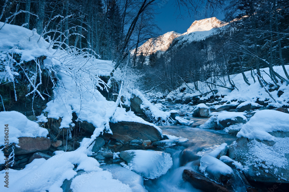 Φωτογραφία Österreich, Salzburg, Rauristal, Hohe Tauern, Bach