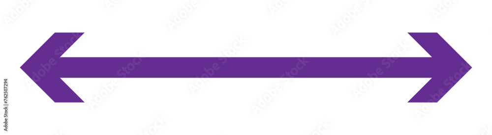 Long arrows vector icons. Black horizontal double arrow. long arrow icon sketched as vector symbol. Long arrows vector icons. Black horizontal double arrow. long arrow icon sketched as vector symbol.