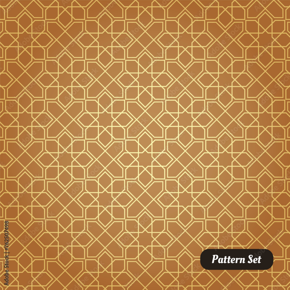 Muslim and Arabic pattern background Muslim and Arabic pattern background