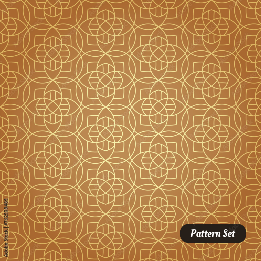 Muslim and Arabic pattern background Muslim and Arabic pattern background