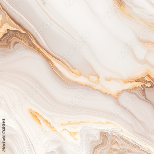 Swirling abstract of white and caramel tones