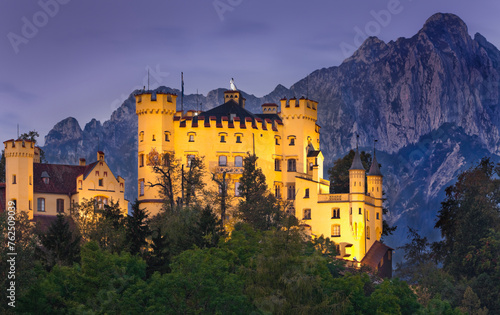 Deutschland, Bayern, Allgäu, Hohenschwangau