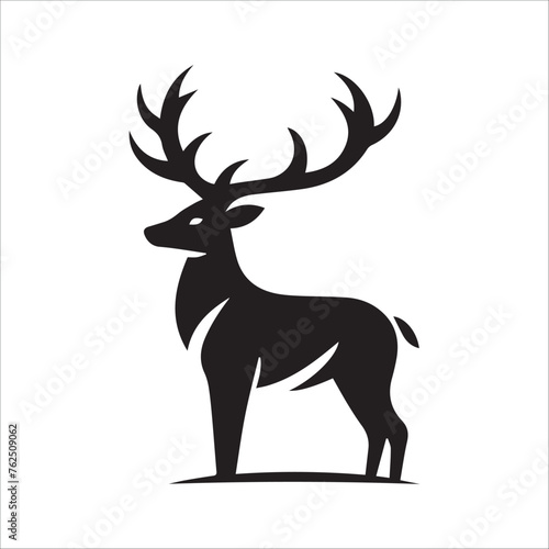  Deer illustration