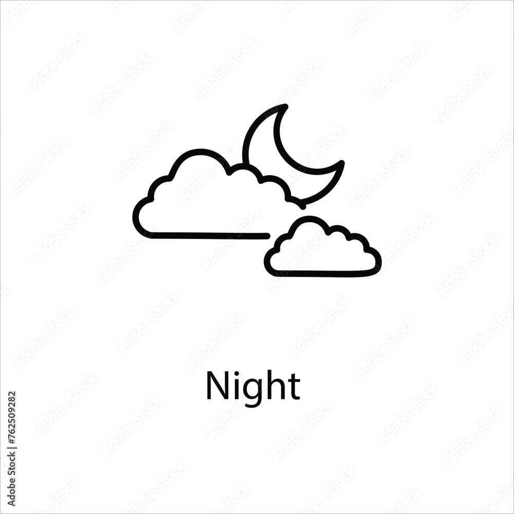 Night icon Night icon