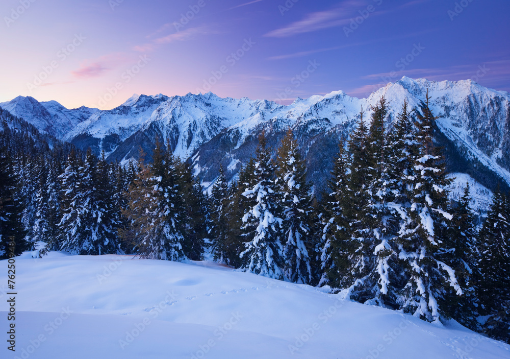 Österreich, Steiermark, Niedere Tauern, Planai, Schnee