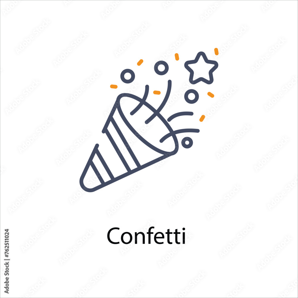 Confetti icon Confetti icon