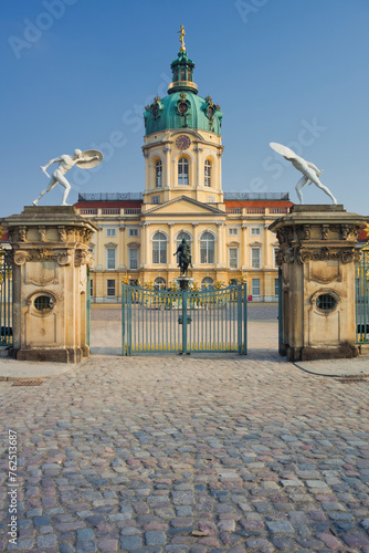Photos Deutschland, Berlin, Schloss Charlottenburg, Eingang