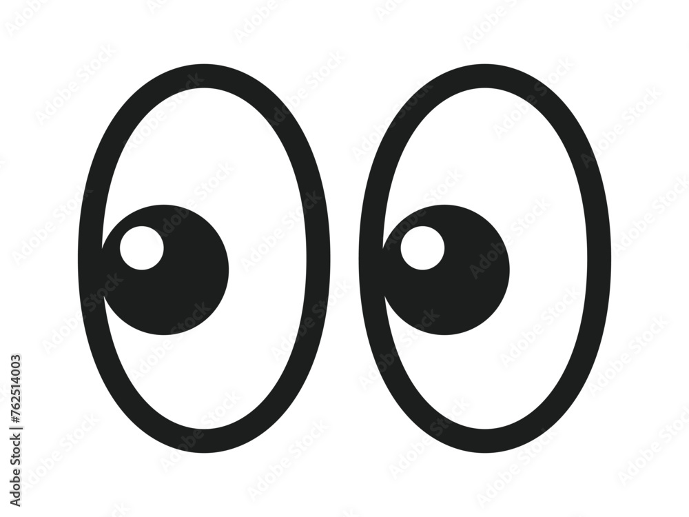 Icon set representing eyes, seeing, observation, etc. Icon set representing eyes, seeing, observation, etc.